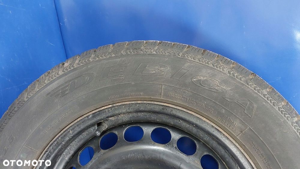 felga stalowa koło zapasowe vw passat b5 15'' 5x112 et37 6j 3b0601027d - 4