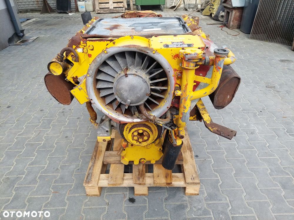 Silnik spalinowy Deutz F8L413 F F8L 413 F 8-CYL Engine - 16