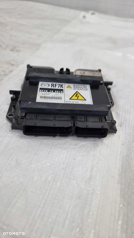 STEROWNIK KOMPUTER SILNIKA MAZDA 6 02-07R. 2.0 CITD RF7K18881N 275800-6592 - 3