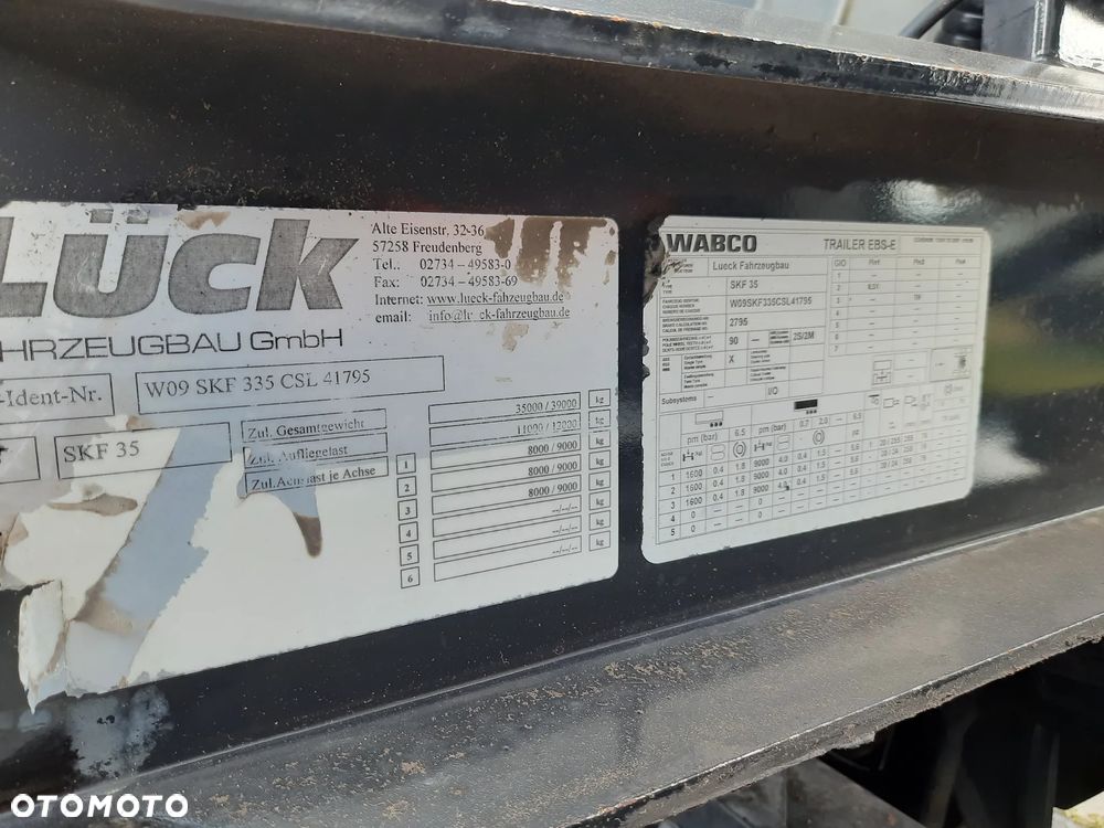 Lück skf35/3 - 25