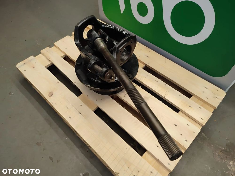 Zwolnica 450/10203P Piasta Półoś Zwrotnica JCB 542-70 - 5