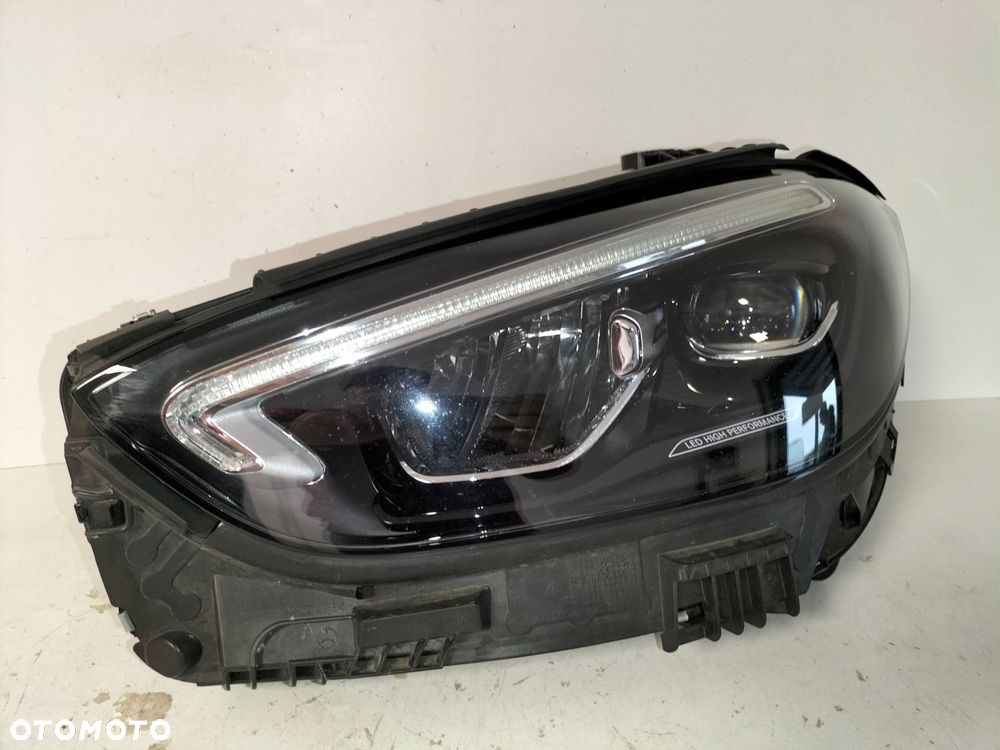 lampa przednia reflektor lewa mercedes c klasa w206 21- full led high - 2