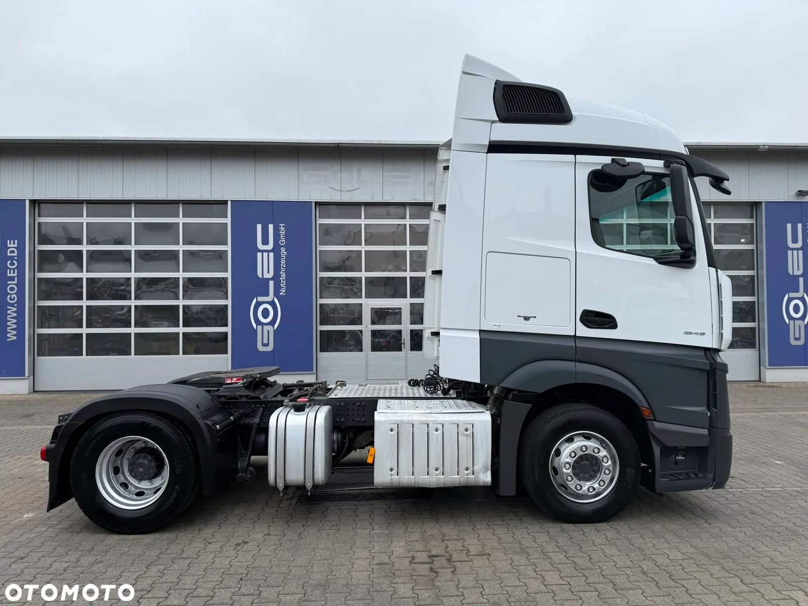 Mercedes-Benz ACTROS 1845 4x2 EURO6 CIĄGNIK SIODŁOWY Z HYDRAULIKĄ WYWROTU - 3