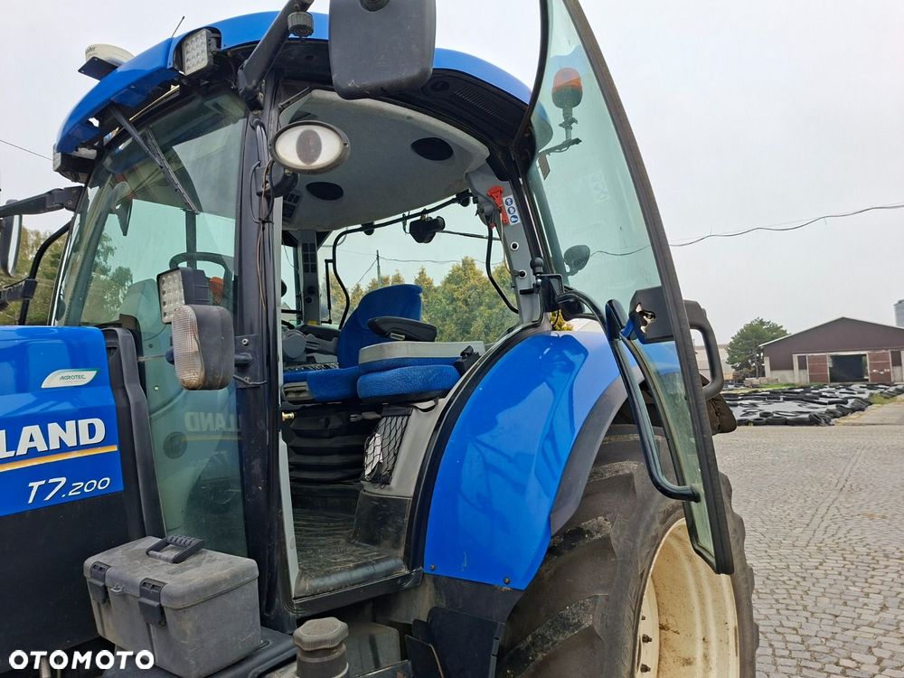 New Holland T7.200 4X4 - 9
