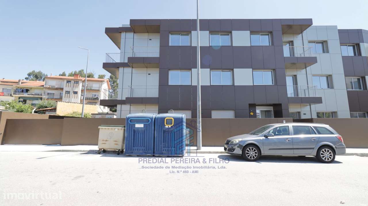 Apartamento T1 - Rio Tinto - Rebordãos | Próx. Areosa - Grande imagem: 2/24