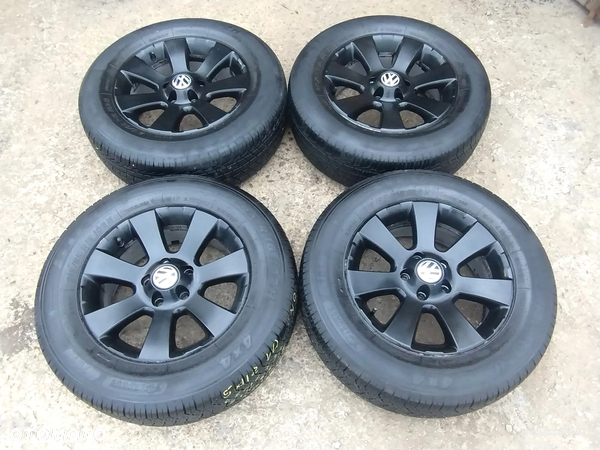 5x112 Felgi Aluminiowe Alufelgi 16 Koła VW TIGUAN SHARAN II 2 5N0 7N0 PASSAT B5 B6 B7 SEAT ATECA EXEO ALHAMBRA II 2 SKODA KAROQ SUPERB YETI AUDI Q3 A4 B5 B6 B7 A6 C5 C6 Legnica ALU-RAD