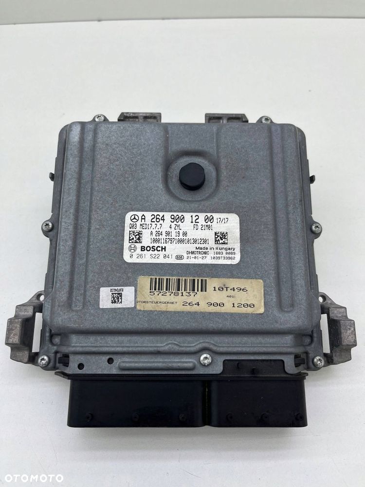 MERCEDES W177 W205 2.0 CGI MODUŁ KOMPUTER STEROWNIK SILNIKA ECU A2649001200 - 1
