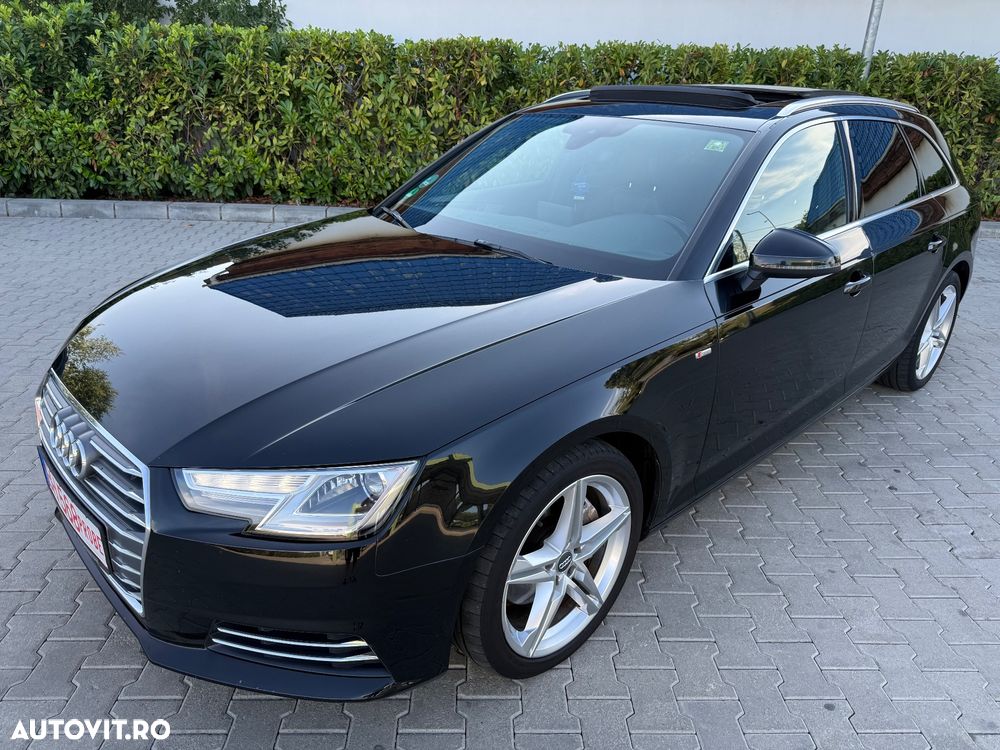 Audi A4 Avant 2.0 TDI ultra S tronic sport