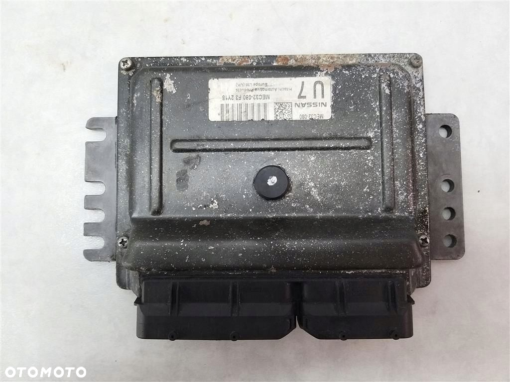 Komputer sterownik silnika Nissan Micra K12 2003-2010  MEC32-080 - 2