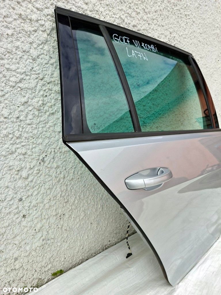GOLF VII KOMBI DRZWI PRAWE PRZEDNIE TYLNIE PRAWY PRZÓD TYŁ LA7W W KOLOR - 13