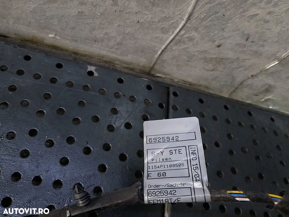 Cablaj instalatie electrica usa stanga spate bmw seria 5 e60 6925942 - 3