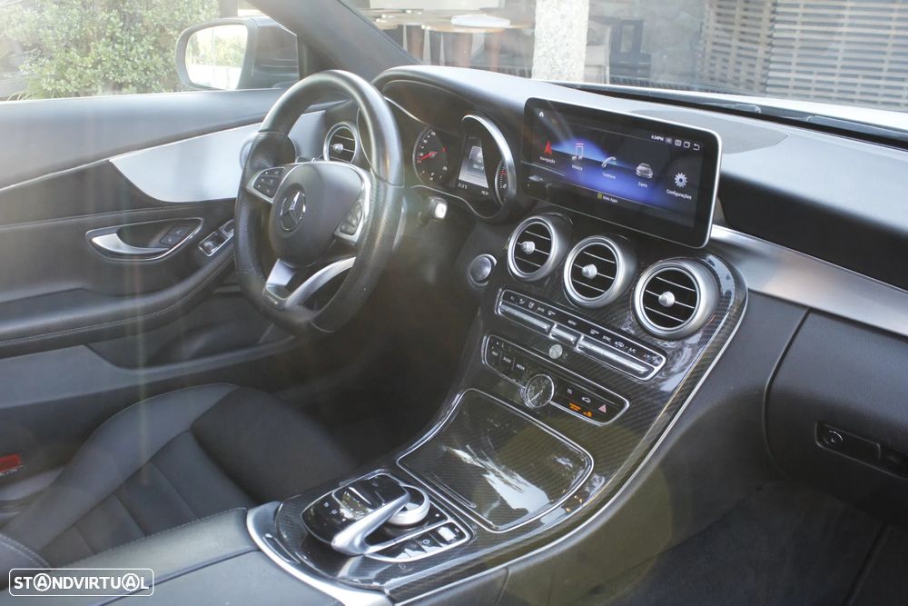Mercedes-Benz C 220 d Aut. - 28