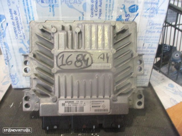 Centralina 8200659536 8200592611 RENAULT MEGANE 2 BREAK FASE 2 2007 1.5DCI 105CV 5P CINZA SIEMENS - 1