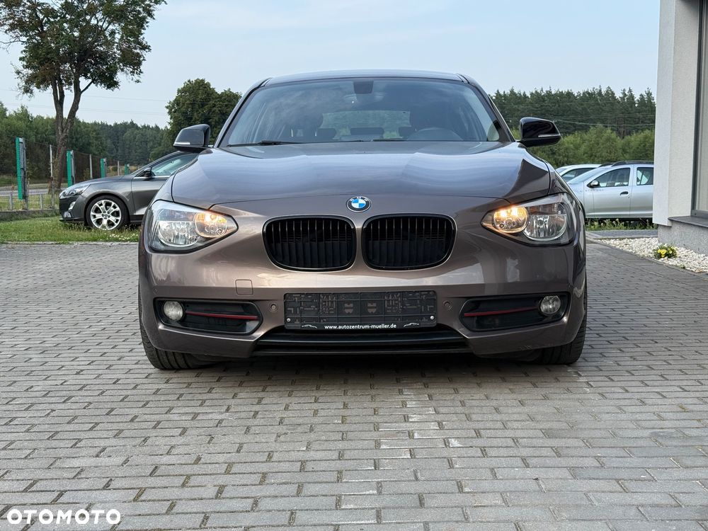 BMW Seria 1 116d EfficientDynamics Sport Line - 6