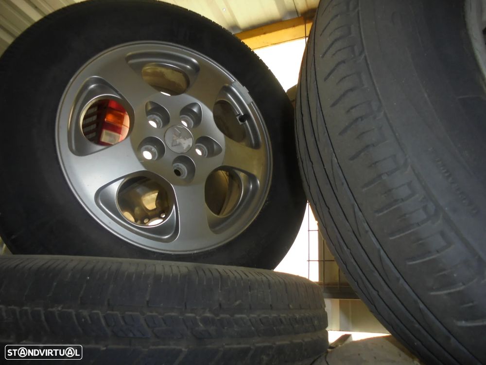 JOGO DE RODAS MITSUBICHE PINI 16 - 1