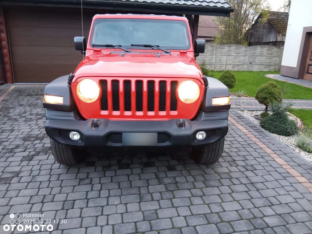 Jeep Wrangler 2.0 T-GDI AWD Automatik Sport - 2