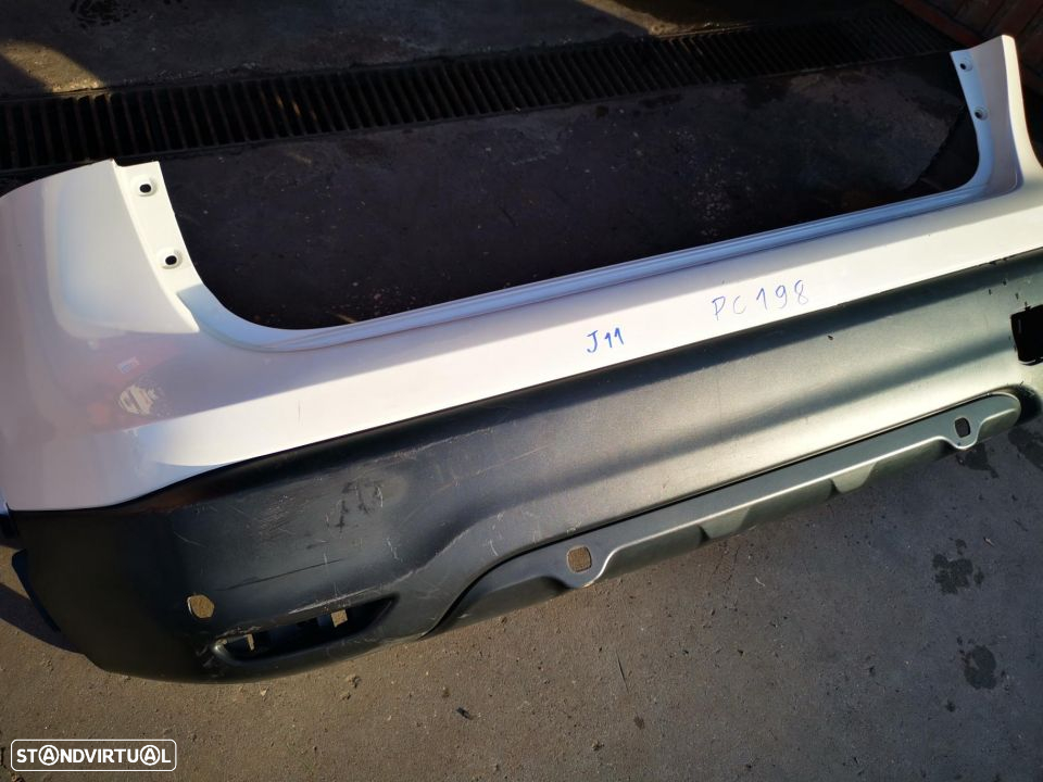 NISSAN QASHQAI J11 PARA CHOQUES TRÁS PC198 - 7