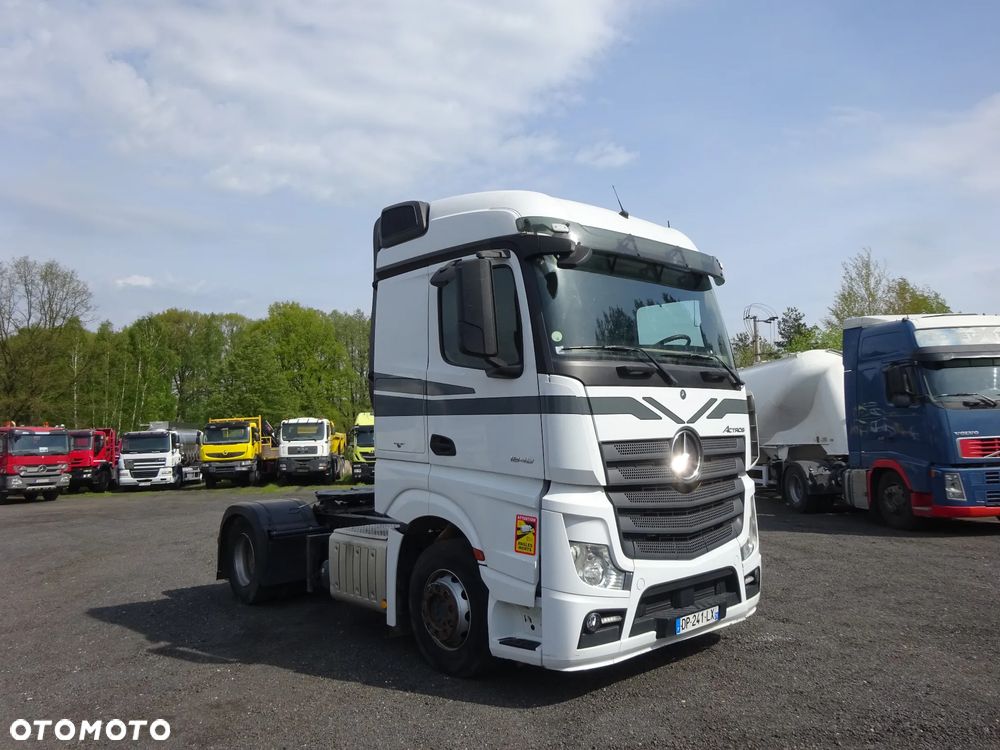 Mercedes-Benz ACTROS 1848 - 2