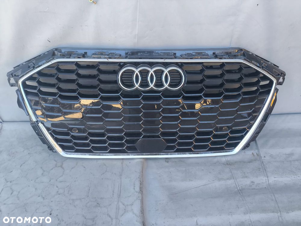 AUDI A3 8Y BASIC S-LINE 2020-24 GRILL ATRAPA ZDERZAKA PRZÓD 8Y0853651B - 1