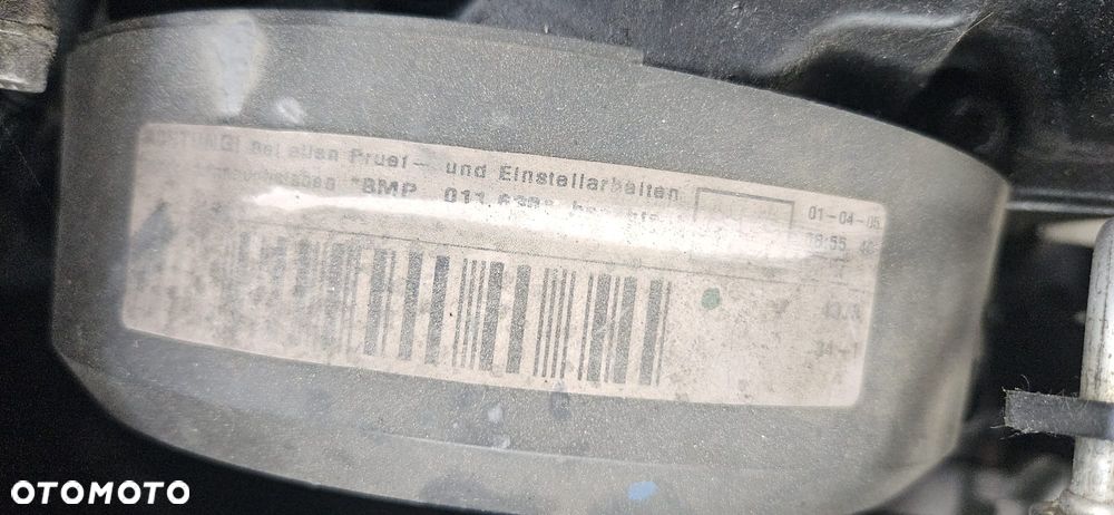 VW PASSAT B6 2.0 TDI BMP 05-09r - PAS BEZPIECZEŃSTWA LEWY PRAWY - 26