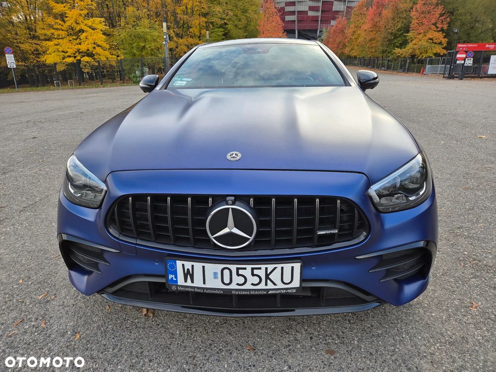 Mercedes-Benz Klasa E AMG 53 Coupe 4-Matic+ 9G-TRONIC - 1