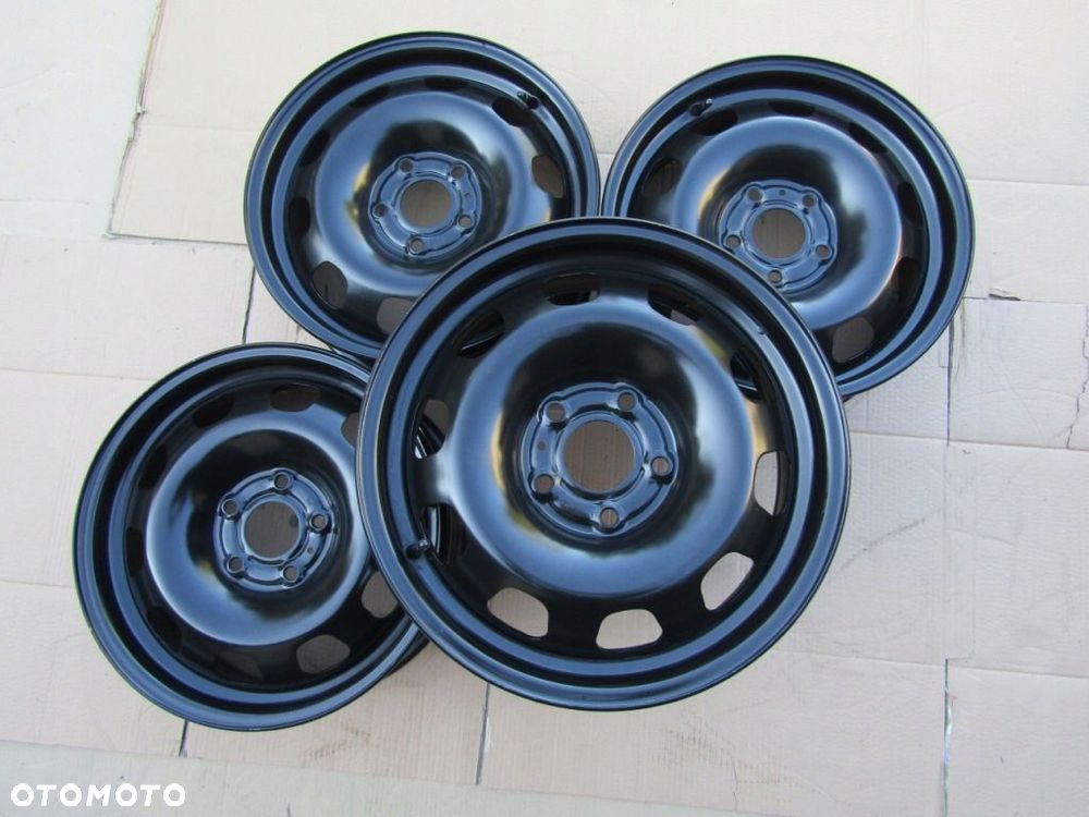 4x Felgi 16 Dacia Duster OE I II / 6,5j 5x114,3 ET50  czujniki TPMS - 13
