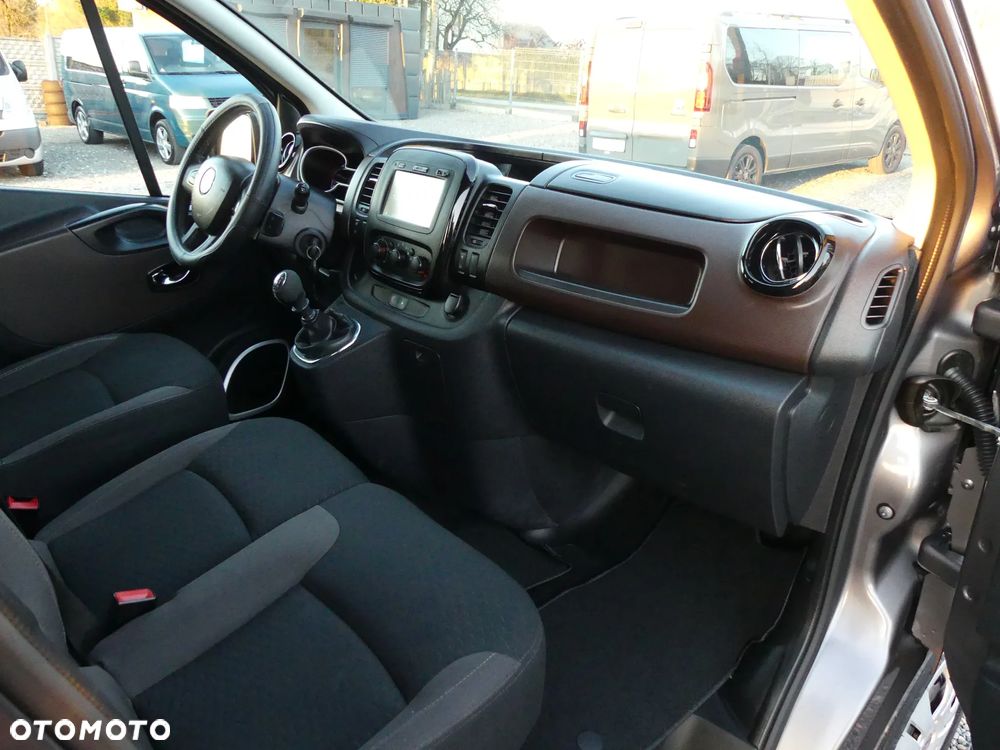 Fiat TALENTO 1.6DCI*120KM*EURO 6*2017r. - 15