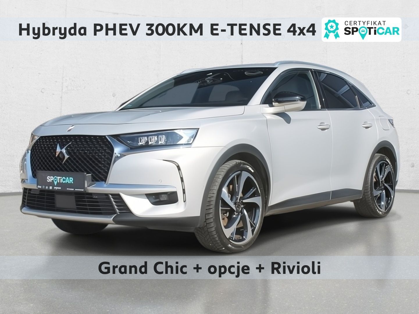 DS Automobiles DS 7 Crossback - 1