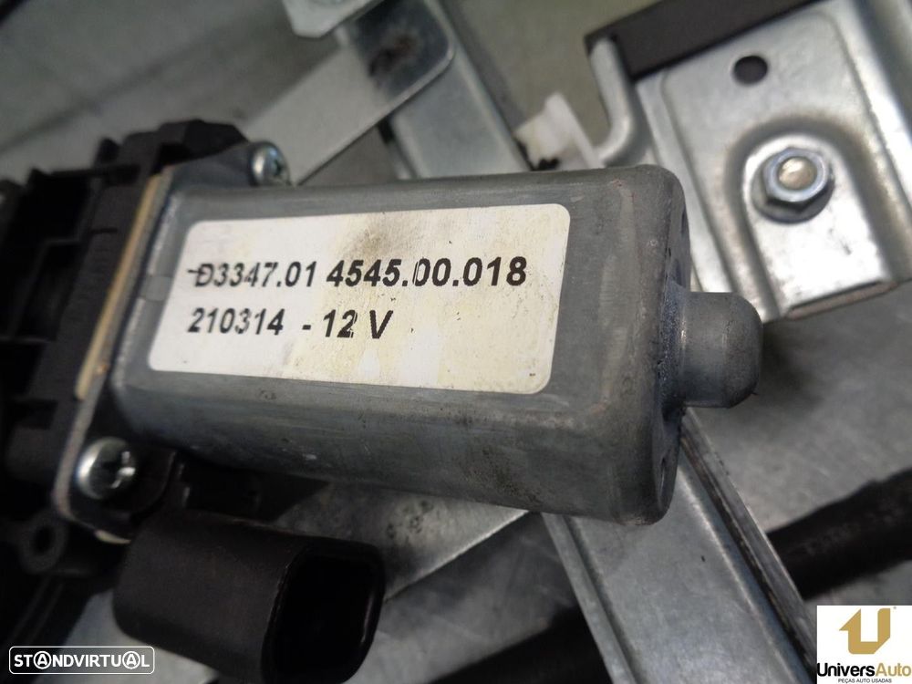 ELEVADOR DE VIDRO FRONTAL ESQUERDO VOLKSWAGEN POLO 1998 -6N3837401E - 1