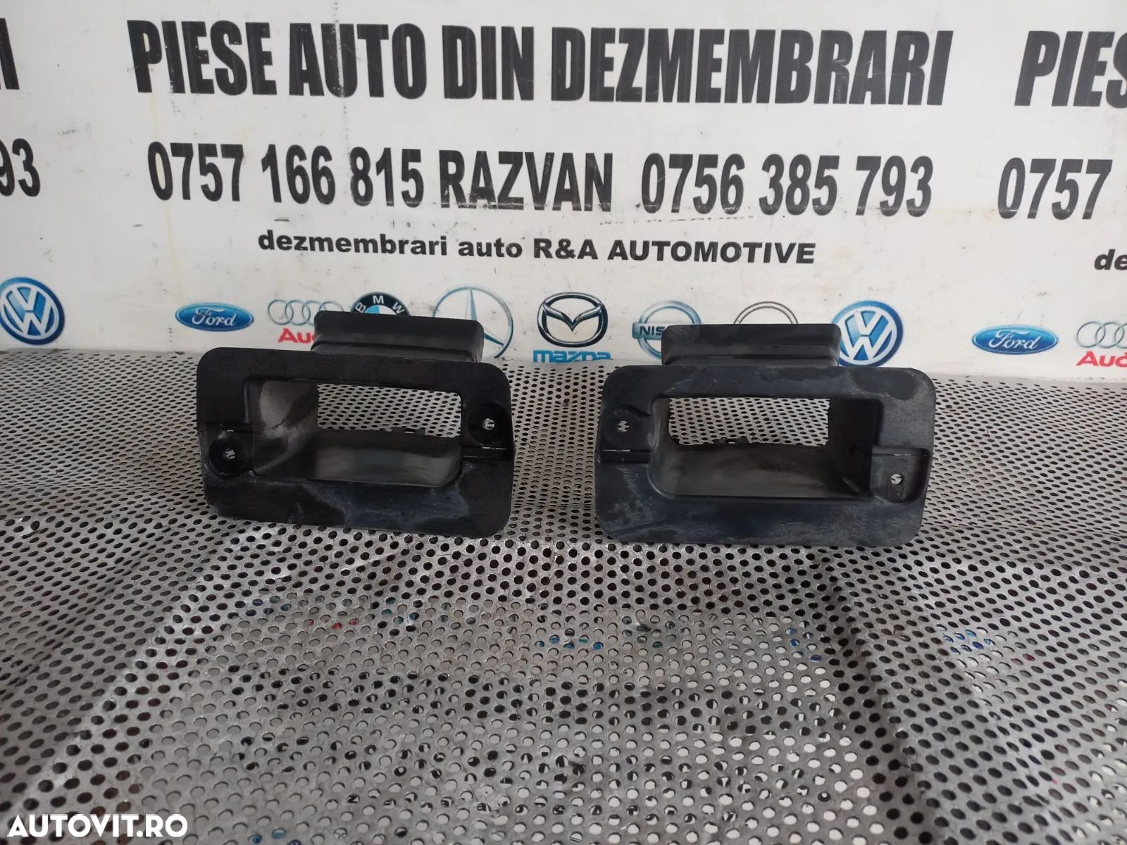 Tubulatura Racire Difuzor Captor Aer Ventilatie Discuri Frana Aer Bmw Seria 7 F01 F02 F03 F04 Cod - 1