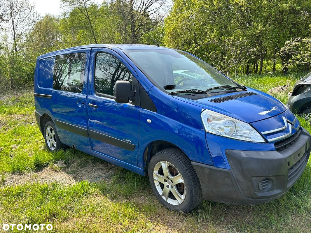CITROEN JUMPY II 06-16 MASKA ZDERZAK BŁOTNIK LAMPA PRZEDNI PAS BELKA DRZWI CWIARTKA CZESCI PEUGEOT EXPERT - 4