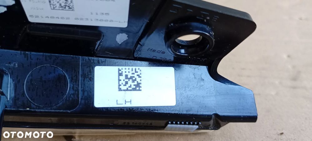 Kierunkowskaz kierunek lewy biały LED Fiat 500E II 20- 52140402 - 10