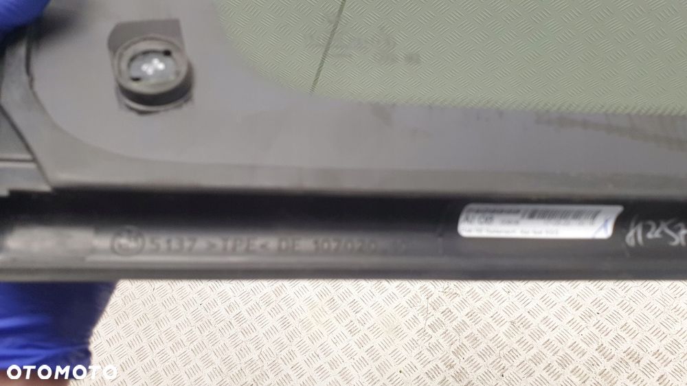 bmw x1 f48 szyba karoseryjna prawa tylna tył 7406868 - 6