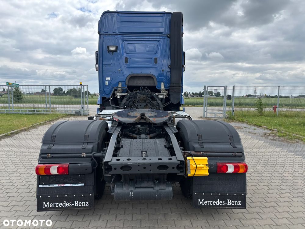 Mercedes-Benz ACTROS 1843 hydraulika do wywrotu, oryginalnie bez retardera, z Niemiec - 11