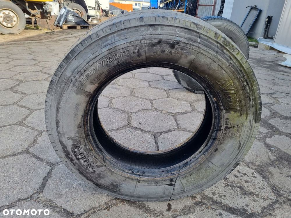 OPONA KOŁO SAVA AVANT 205 75 R 17,5 10mm - 3