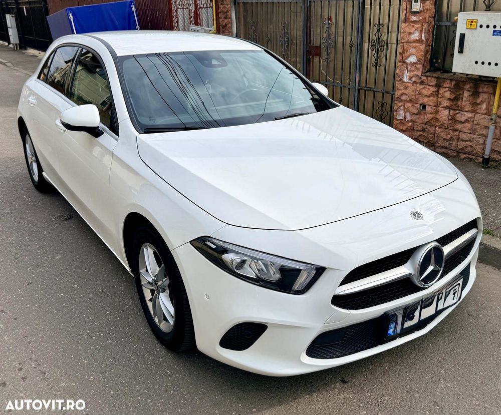 Mercedes-Benz A 180 d 7G-DCT - 7