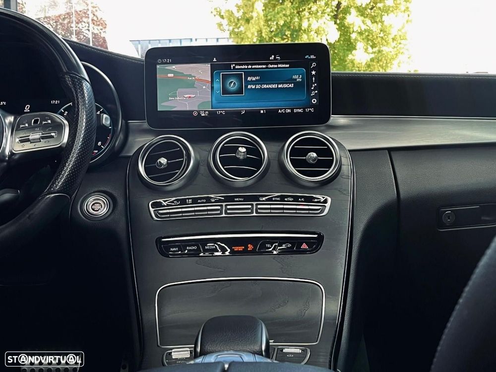 Mercedes-Benz C 220 d Cabrio AMG Line Aut. - 28