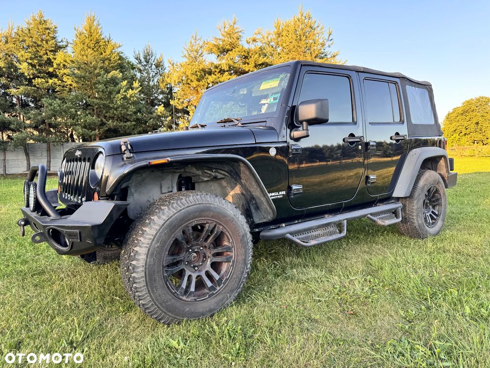 Jeep Wrangler Unlimited Hard-Top 3.6 Automatik X - 7
