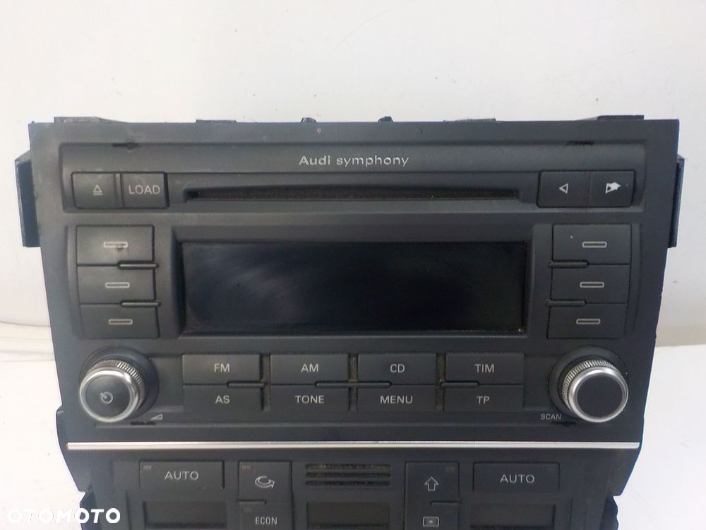 AUDI A4 B7 KONSOLA ŚRODKOWA 8E0035195AD 8E0820043BM - 6