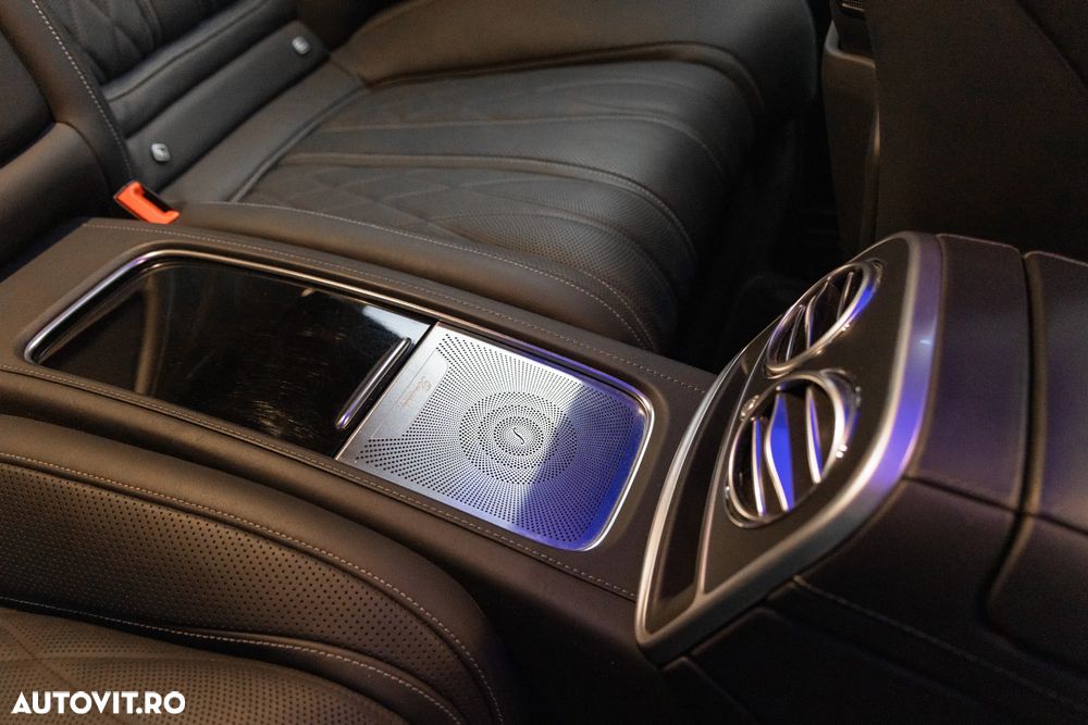 Mercedes-Benz S 63 AMG Coupe 4Matic+ AMG Speedshift 9G-MCT - 21