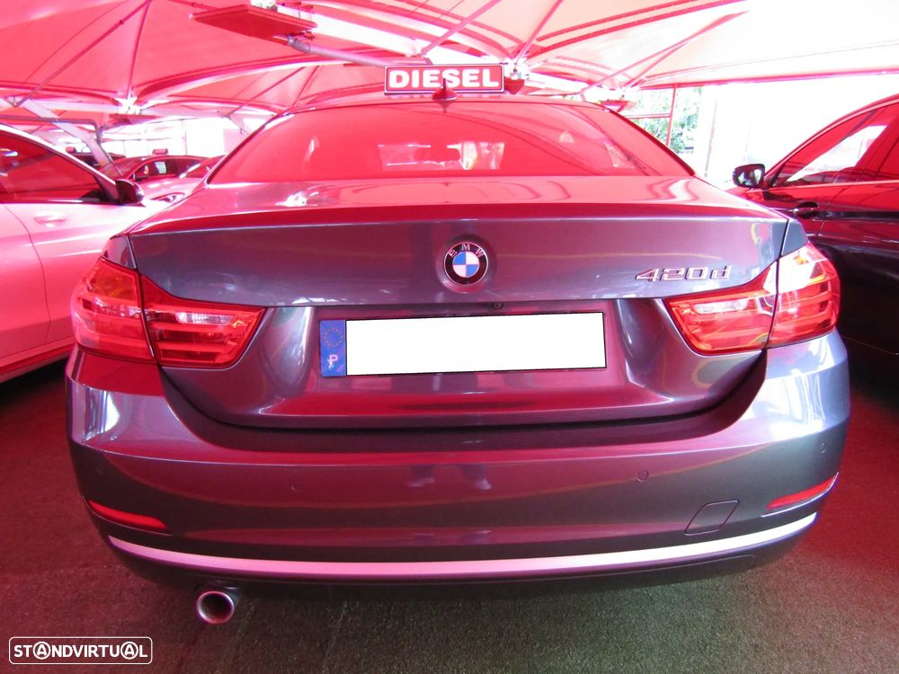 BMW 420 d Aut. Sport Line - 4