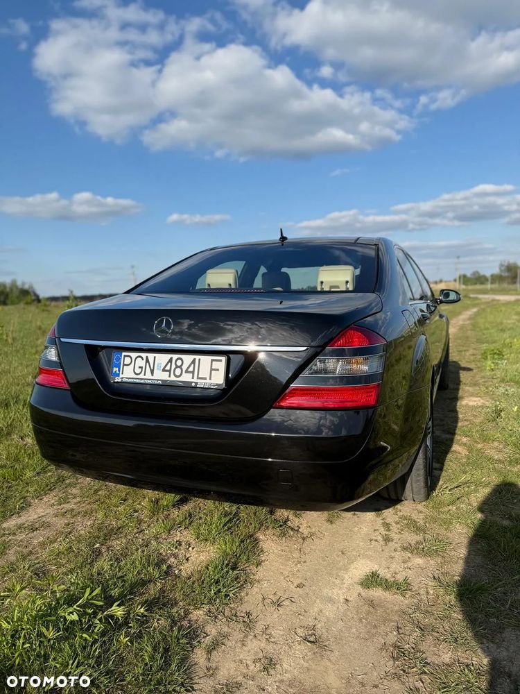Mercedes-Benz Klasa S 500 L 4Matic 7G-TRONIC - 3