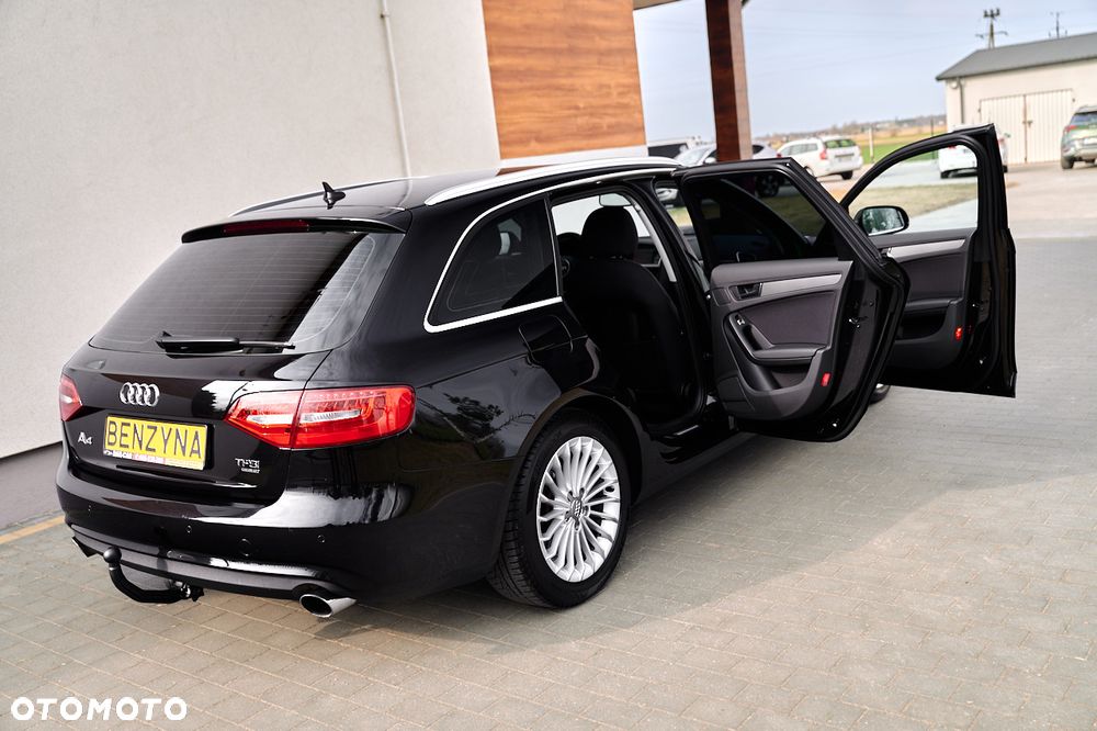Audi A4 Avant 1.8 TFSI quattro S line Sportpaket - 25