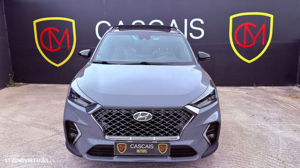 Hyundai Tucson 1.6 CRDi N-Line DCT - 8