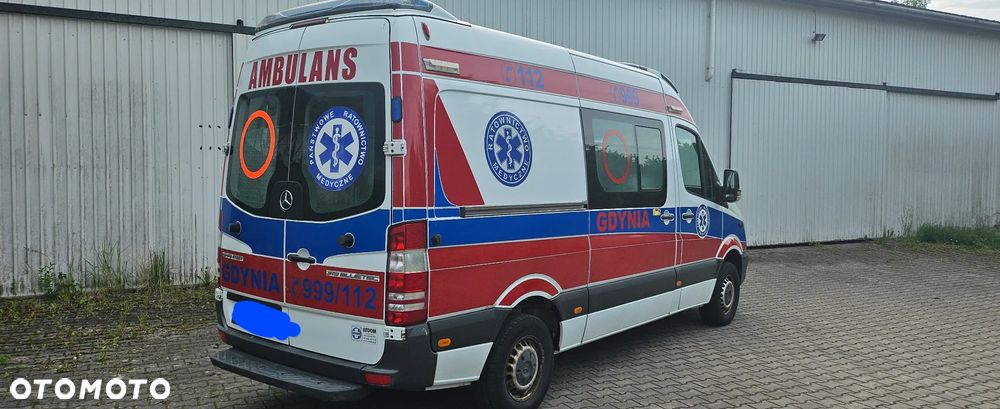 Mercedes-Benz Ambulans karetka Sprinter 319cdi automat - 10