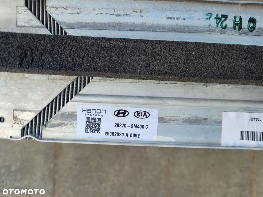 HYUNDAI TUCSON IV CHŁODNICA INTERCOOLER 21- - 2