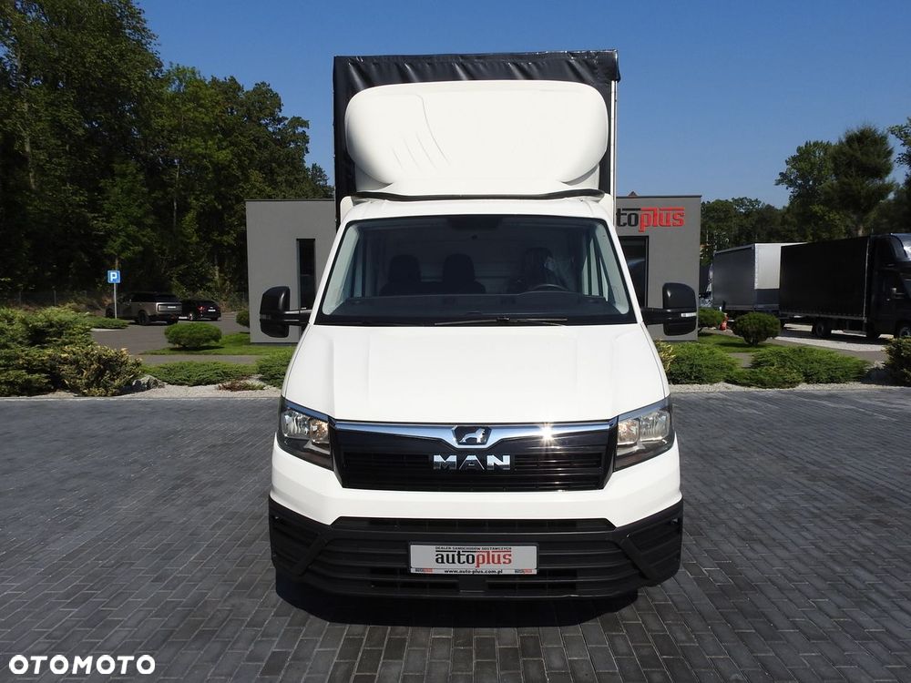 MAN TGE PLANDEKA 10 PALET KLIMATYZACJA  180KM - 6