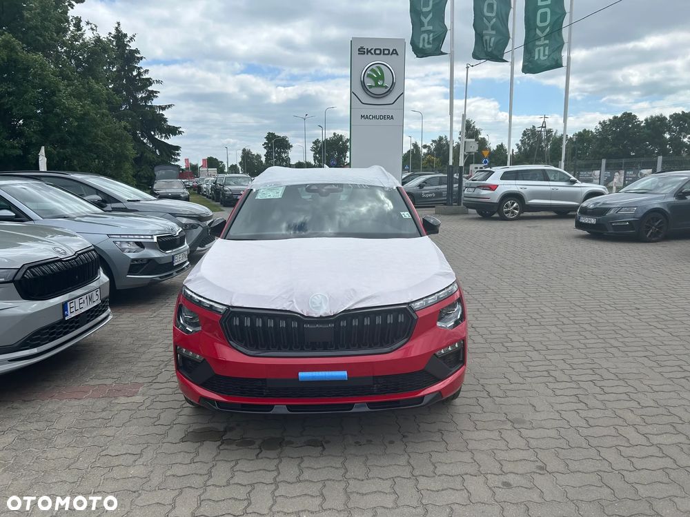 Skoda Kamiq 1.5 TSI Monte Carlo DSG - 7