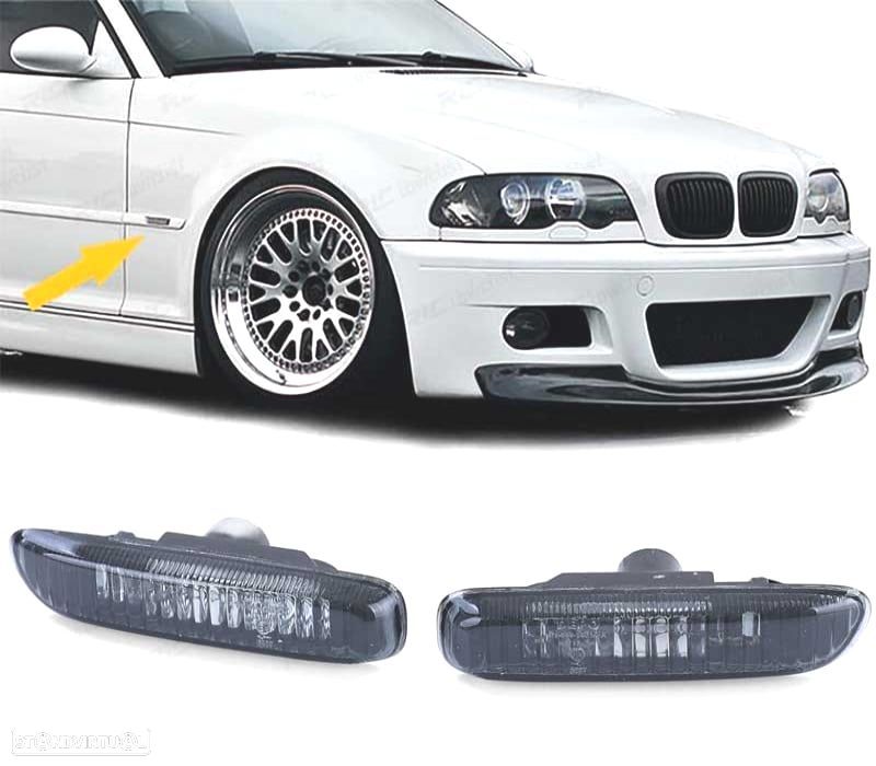 PISCAS LATERAIS ESCURECIDOS E46 98-05 - 1