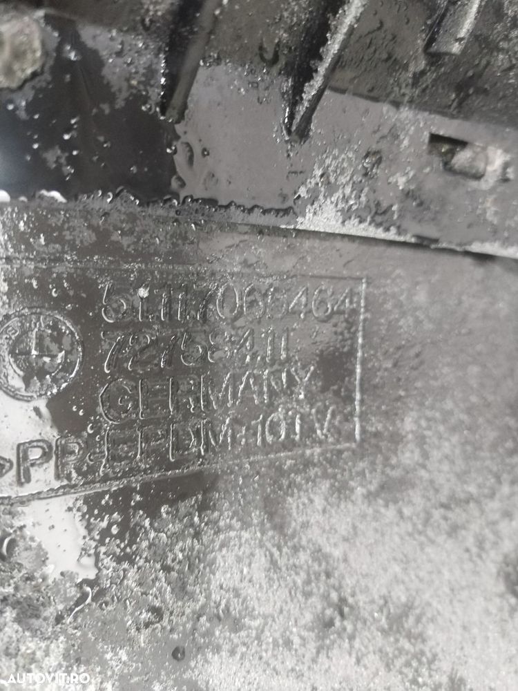 Bara fata BMW Seria 3 E46 M-Sport, facelift, 2003, 2004, 2005, cod origine OE 51117065464. 9986 - 15